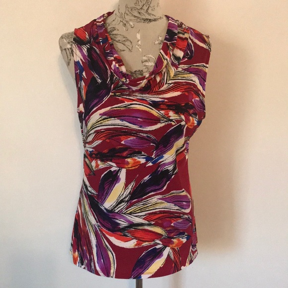 Tahari Tops - Tahari Sleeveless Top L